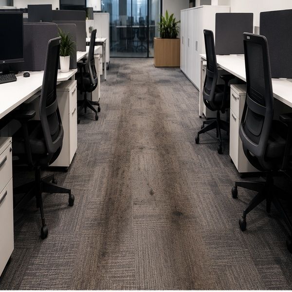 Office Make-Goods before cleaning