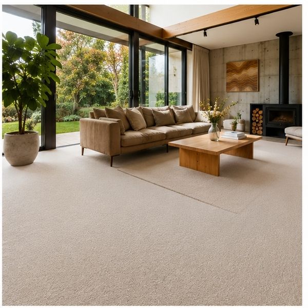 Carpet after steam cleaning in Seddon