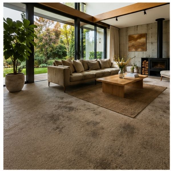 Carpet before steam cleaning in Seddon