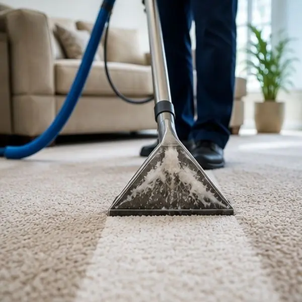 On-site carpet steam cleaning in Seddon
