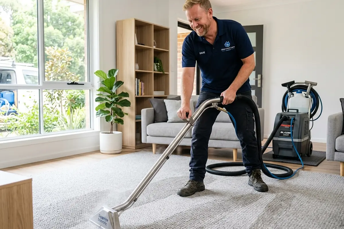 Same-day emergency carpet cleaning in Seddon