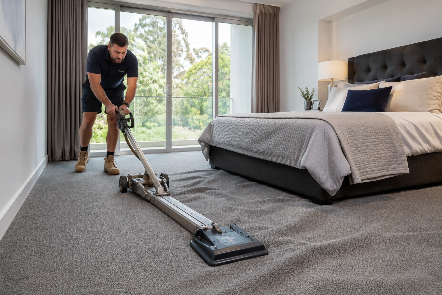 On-site Carpet Repair in Seddon