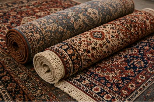 Rug Cleaning crew working in Seddon