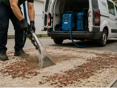 Same-day emergency Rug Cleaning in Seddon